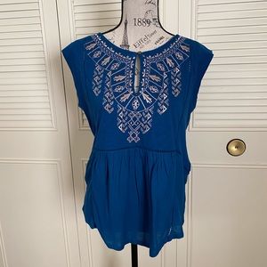 Lucky Brand LA Blouse